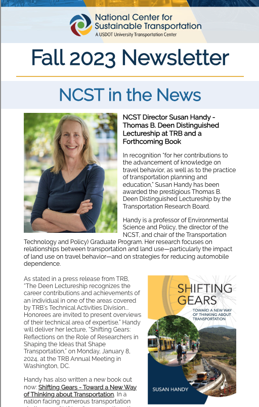 NCST Fall 2023 Newsletter