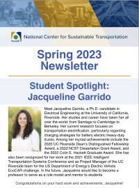 NCST Spring 2023 Newsletter